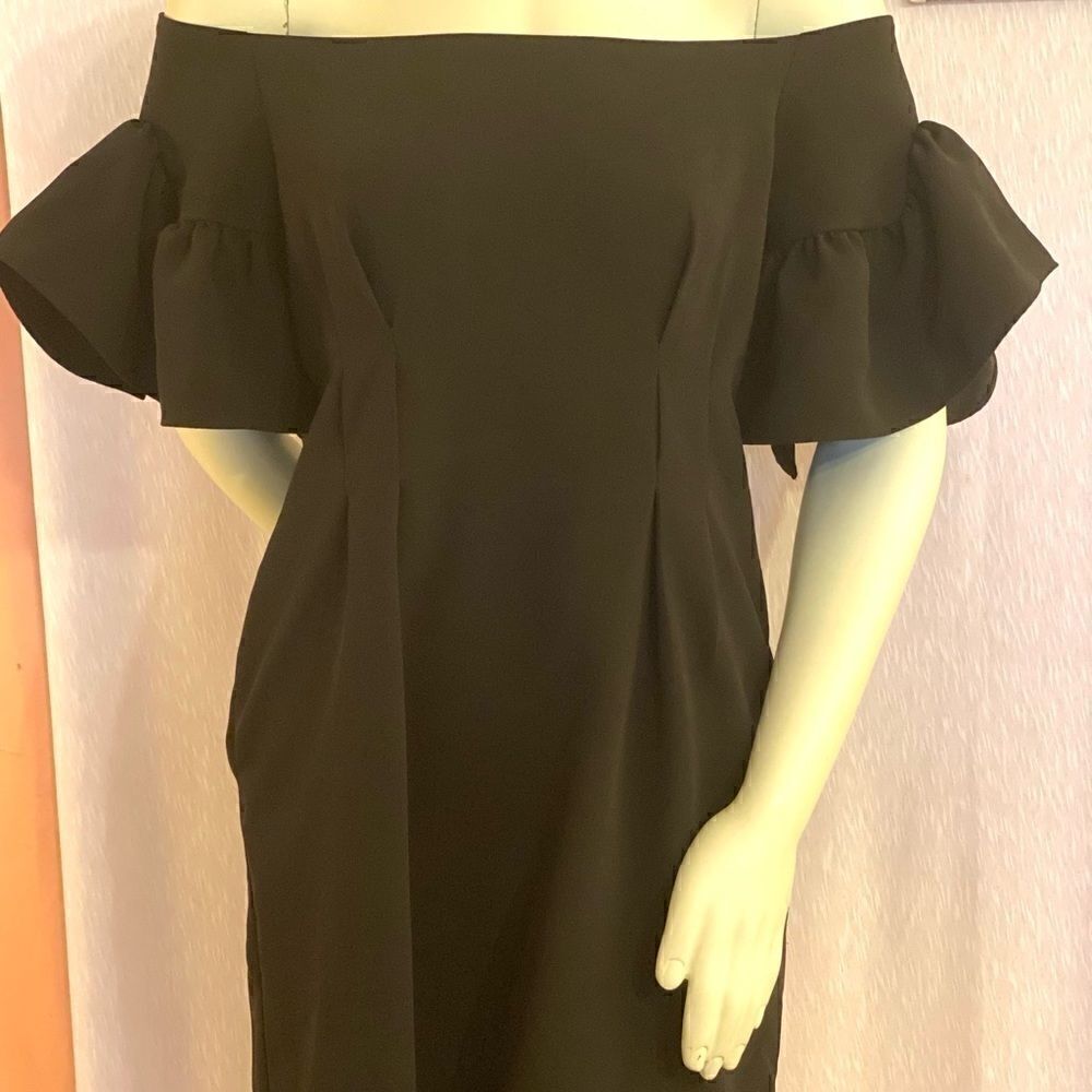 See U Soon Black Dress - Picture 4 of 10